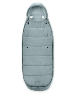 Sacco Coprigambe Gold - Sky Blue - per Passeggini della linea Cybex Gold