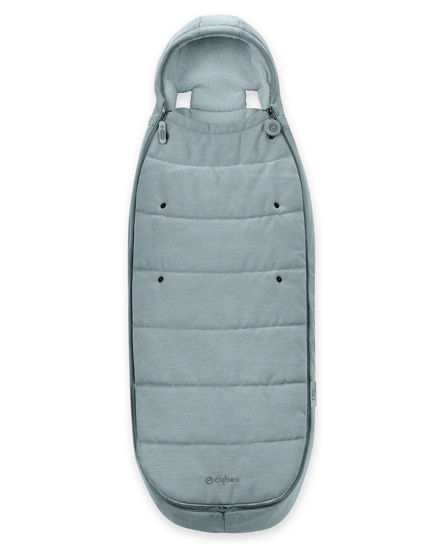Sacco Coprigambe Gold - Sky Blue - per Passeggini della linea Cybex Gold