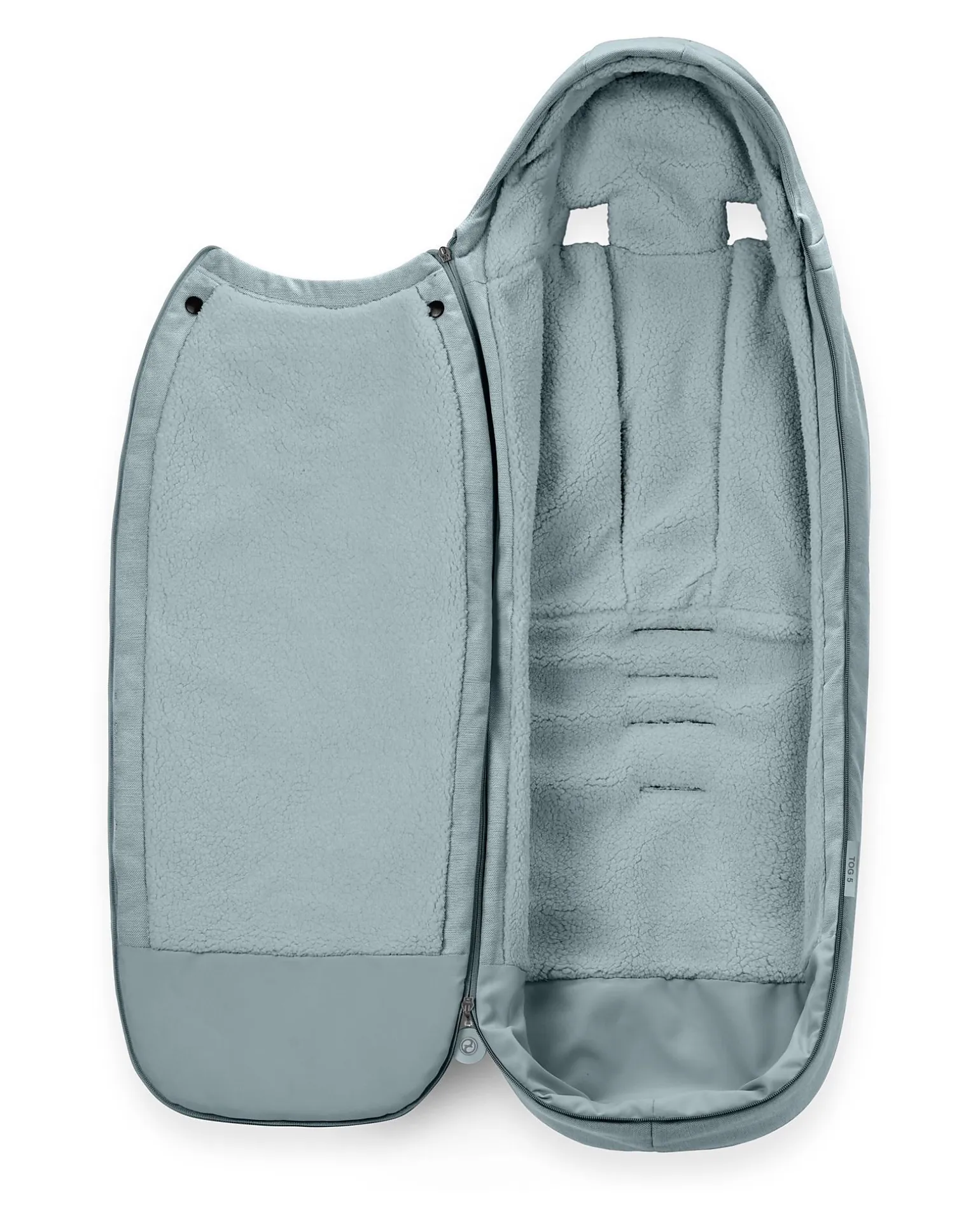 Sacco Coprigambe Gold - Sky Blue - per Passeggini della linea Cybex Gold