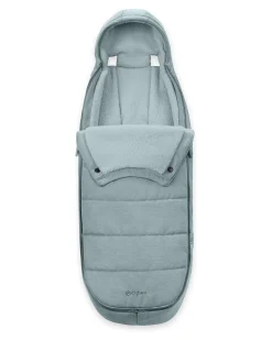 Sacco Coprigambe Gold - Sky Blue - per Passeggini della linea Cybex Gold