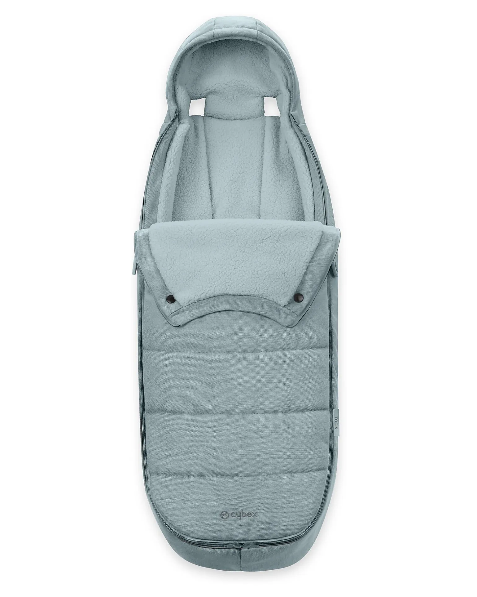 Sacco Coprigambe Gold - Sky Blue - per Passeggini della linea Cybex Gold