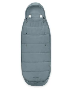 Sacco Coprigambe Gold - Stormy Blue - per Passeggini della linea Cybex Gold