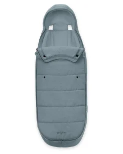 Sacco Coprigambe Gold - Stormy Blue - per Passeggini della linea Cybex Gold