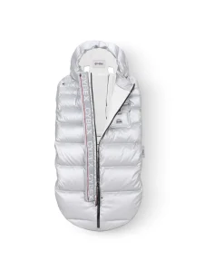 Sacco Coprigambe Platinum - Artic Silver - per Passeggini Coya Priam e Mios