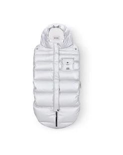 Sacco Coprigambe Platinum - Artic Silver - per Passeggini Coya Priam e Mios