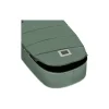 Sacco Coprigambe Platinum - Leaf Green - per Passeggini Priam e Mios