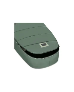 Sacco Coprigambe Platinum - Leaf Green - per Passeggini Priam e Mios