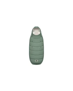 Sacco Coprigambe Platinum - Leaf Green - per Passeggini Priam e Mios