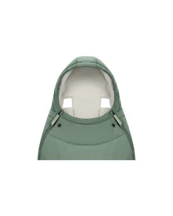 Sacco Coprigambe Platinum - Leaf Green - per Passeggini Priam e Mios