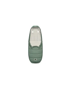Sacco Coprigambe Platinum - Leaf Green - per Passeggini Priam e Mios