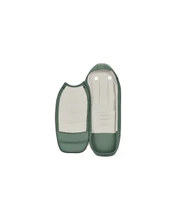 Sacco Coprigambe Platinum - Leaf Green - per Passeggini Priam e Mios