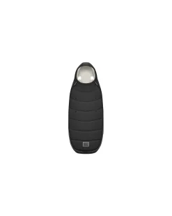 Sacco Coprigambe Platinum - Sepia Black - per Passeggini Priam e Mios
