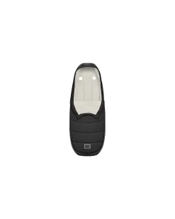 Sacco Coprigambe Platinum - Sepia Black - per Passeggini Priam e Mios