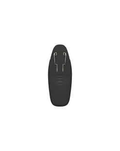 Sacco Coprigambe Platinum - Sepia Black - per Passeggini Priam e Mios