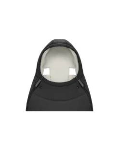 Sacco Coprigambe Platinum - Sepia Black - per Passeggini Priam e Mios