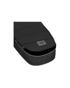 Sacco Coprigambe Platinum - Sepia Black - per Passeggini Priam e Mios