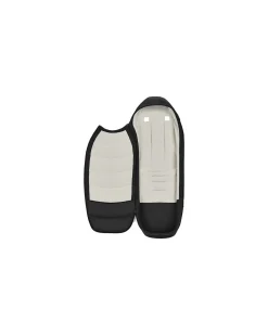 Sacco Coprigambe Platinum - Sepia Black - per Passeggini Priam e Mios