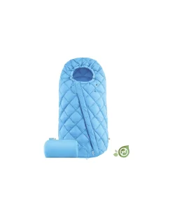 Sacco Coprigambe Snogga 2 - Beach Blue/Turquoise - per Passeggino