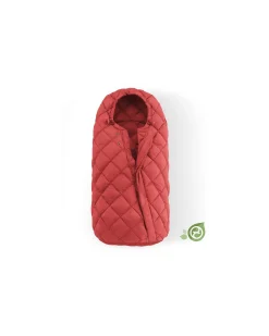 Sacco Coprigambe Snogga 2 - Hibiscus Red/Red - per Passeggino