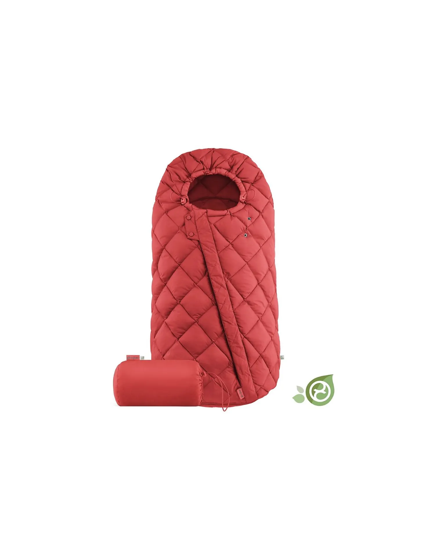 Sacco Coprigambe Snogga 2 - Hibiscus Red/Red - per Passeggino