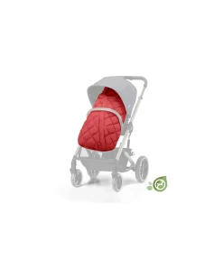 Sacco Coprigambe Snogga 2 - Hibiscus Red/Red - per Passeggino