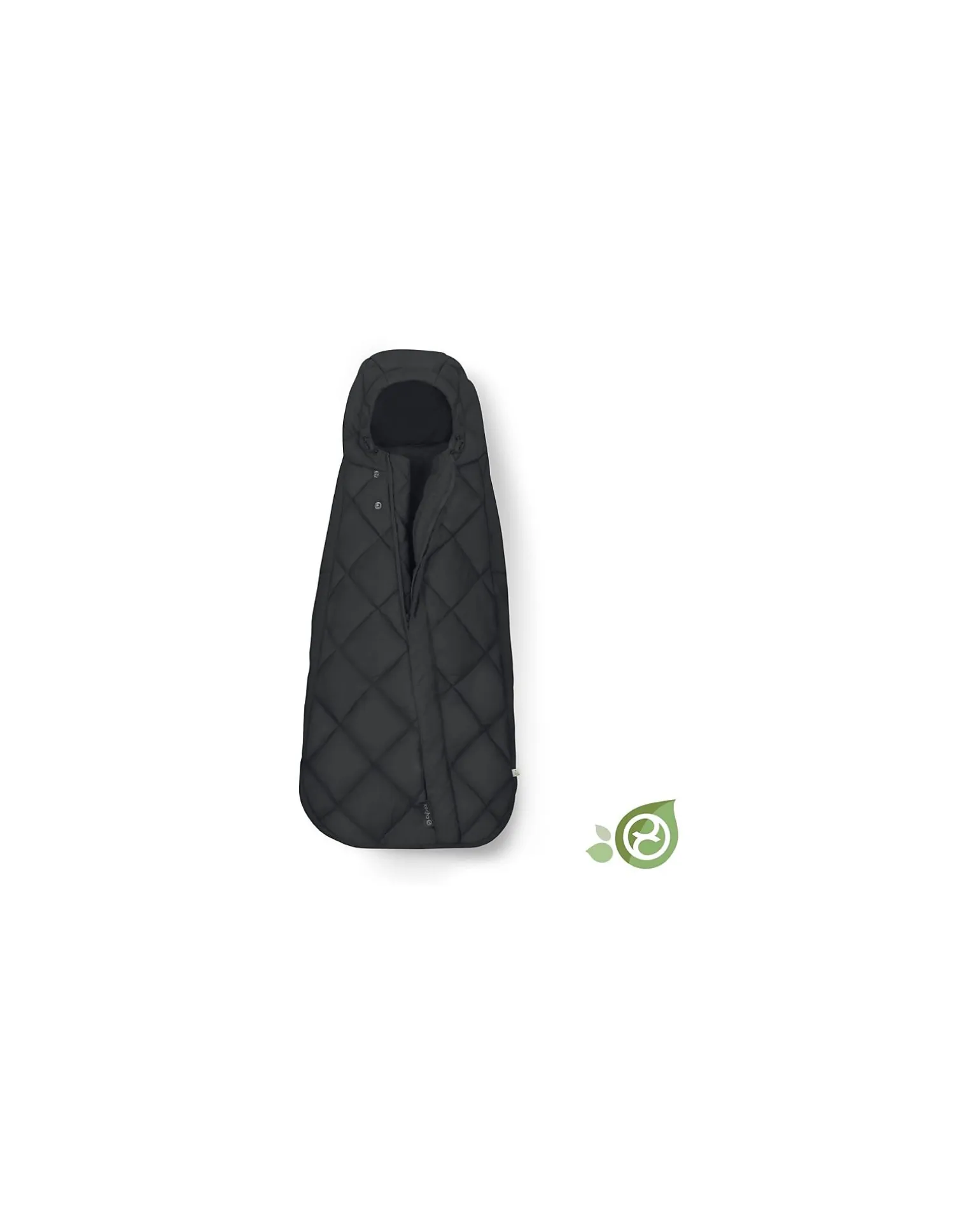 Sacco Coprigambe Snogga Mini 2 - Moon Black/Black - per Ovetto