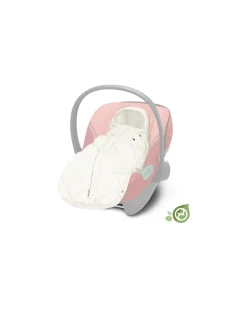 Sacco Coprigambe Snogga Mini 2 - Seashell Beige/Light Beige - per Ovetto