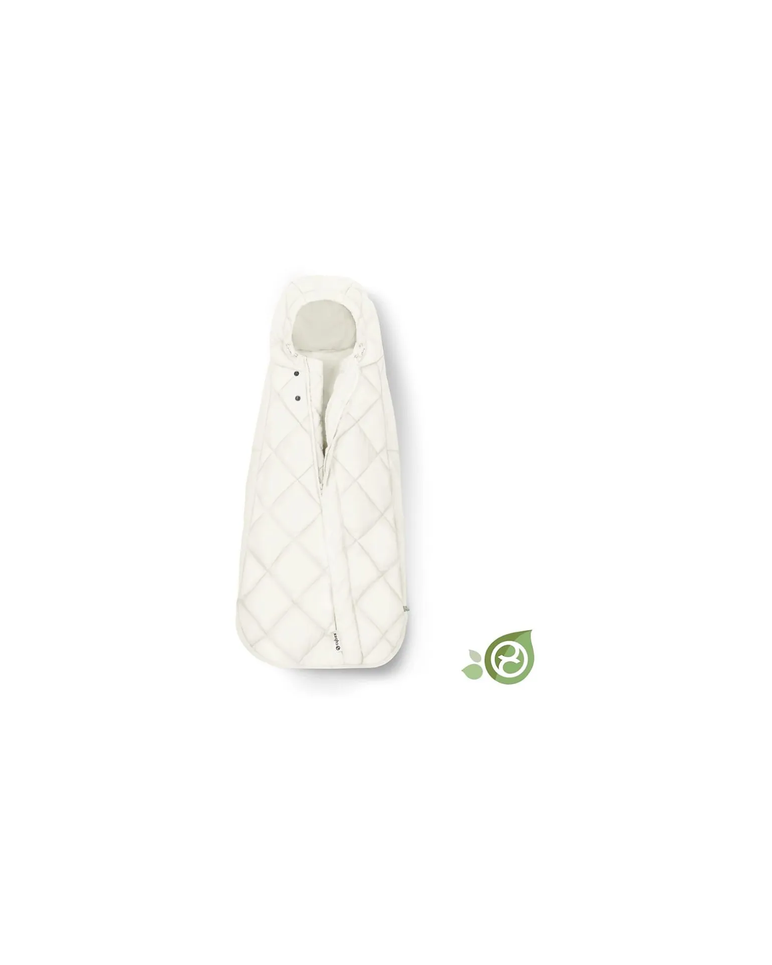 Sacco Coprigambe Snogga Mini 2 - Seashell Beige/Light Beige - per Ovetto