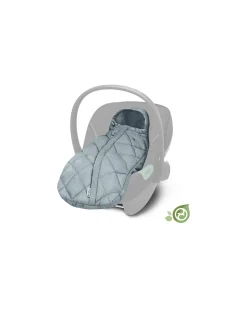 Sacco Coprigambe Snogga Mini 2 - Sky Blue/Mid Blue - per Ovetto