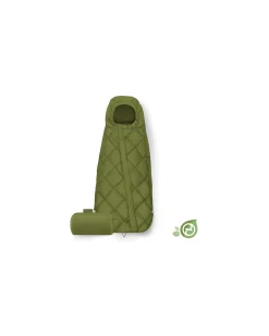 Sacco Coprigambe Snogga Mini 2 - Nature Green/Green - per Ovetto