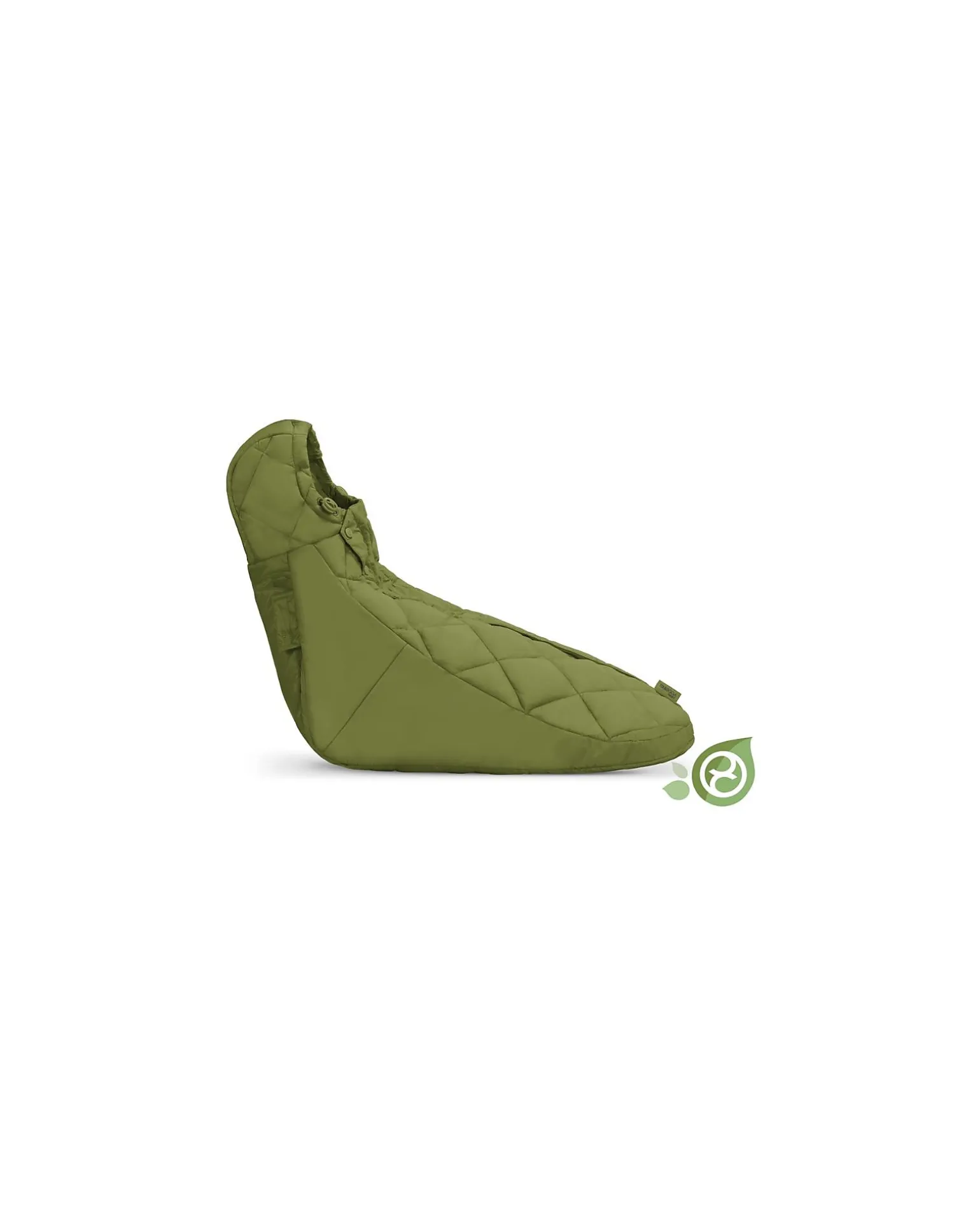Sacco Coprigambe Snogga Mini 2 - Nature Green/Green - per Ovetto