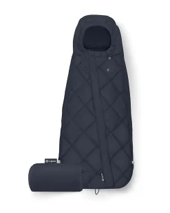 Sacco Coprigambe Snogga Mini 2 - Ocean Blue/Navy Blue - per Ovetto