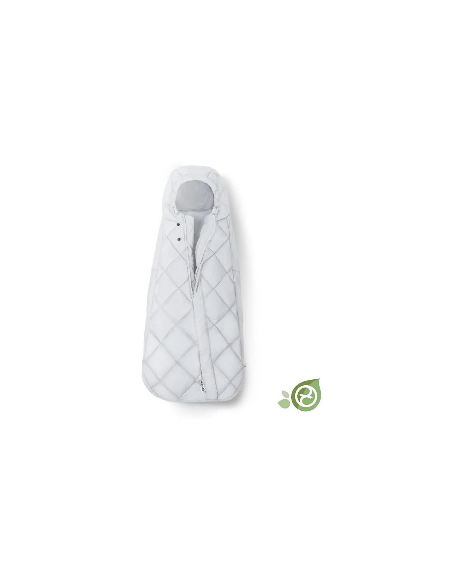 Sacco Coprigambe Snogga Mini 2 - Lava Grey/Mid Grey - per Ovetto