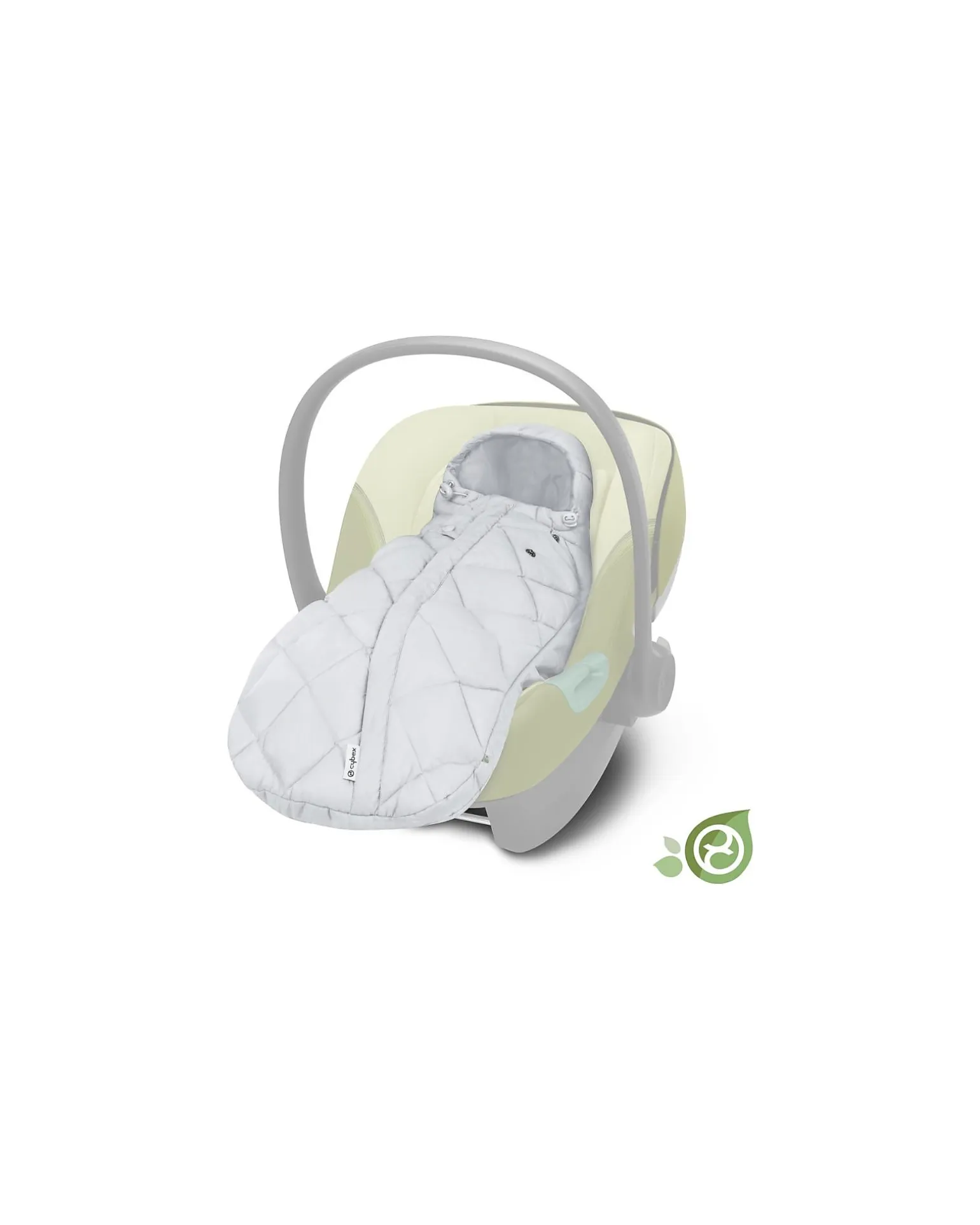 Sacco Coprigambe Snogga Mini 2 - Lava Grey/Mid Grey - per Ovetto