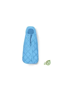 Sacco Coprigambe Snogga Mini 2 - Beach Blue/Turquoise - per Ovetto