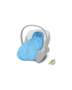 Sacco Coprigambe Snogga Mini 2 - Beach Blue/Turquoise - per Ovetto