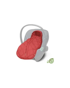 Sacco Coprigambe Snogga Mini 2 - Hibiscus Red/Red - per Ovetto