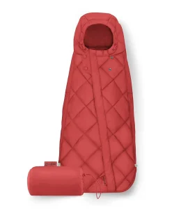 Sacco Coprigambe Snogga Mini 2 - Hibiscus Red/Red - per Ovetto