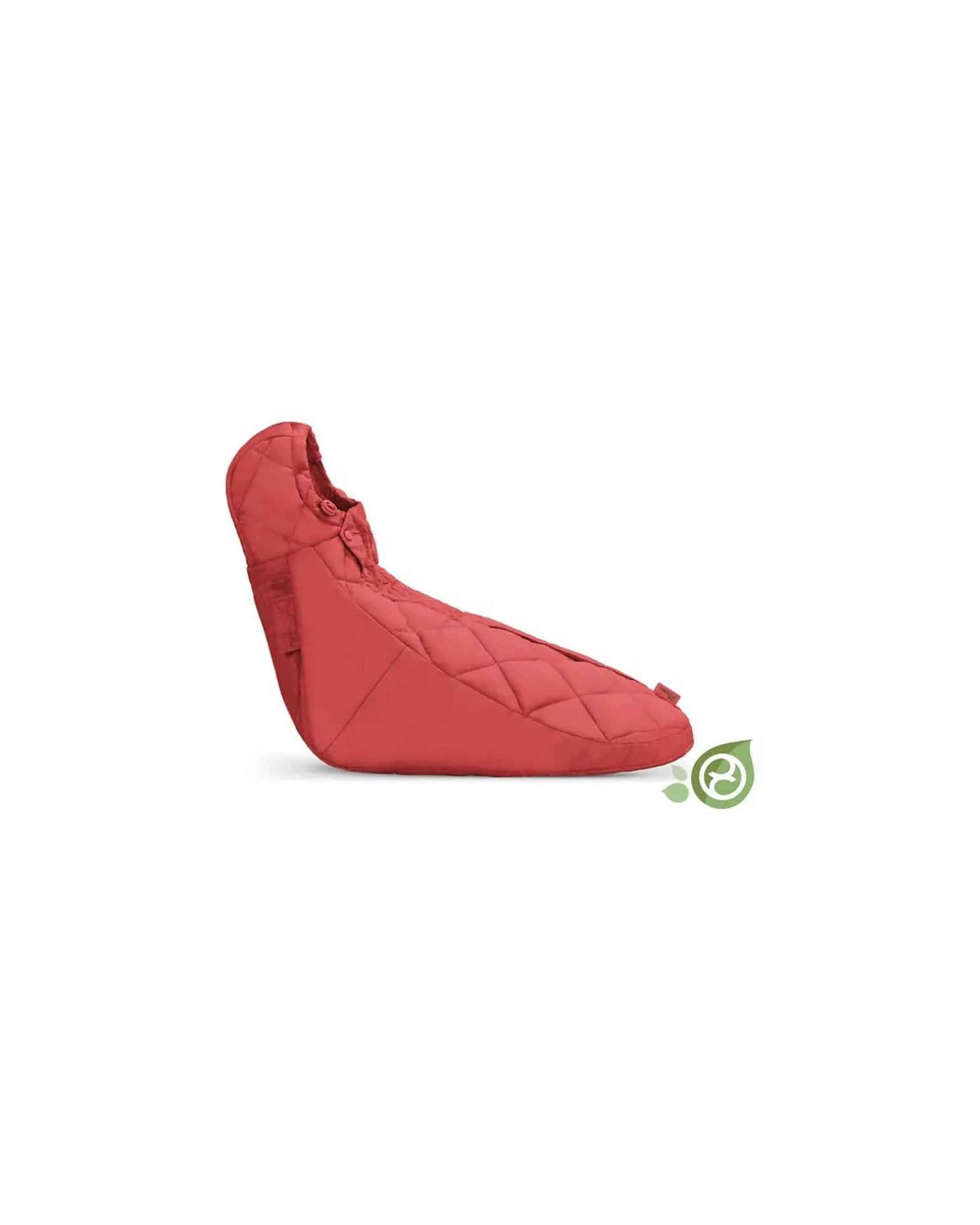 Sacco Coprigambe Snogga Mini 2 - Hibiscus Red/Red - per Ovetto