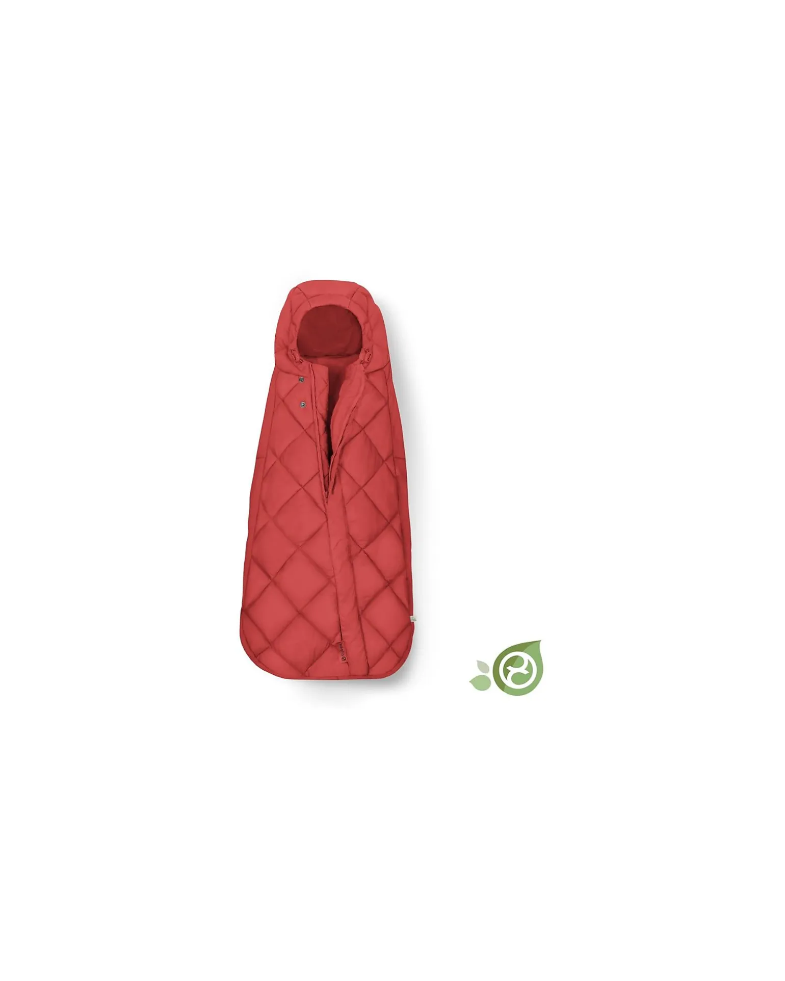 Sacco Coprigambe Snogga Mini 2 - Hibiscus Red/Red - per Ovetto