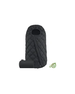 Sacco Coprigambe Snogga 2 - Moon Black/Black - per Passeggino