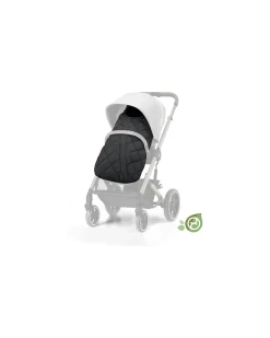 Sacco Coprigambe Snogga 2 - Moon Black/Black - per Passeggino