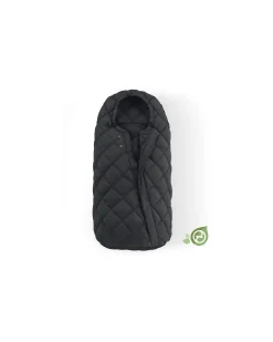 Sacco Coprigambe Snogga 2 - Moon Black/Black - per Passeggino