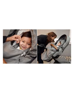 Sacco Coprigambe Xplory X - Modern Grey