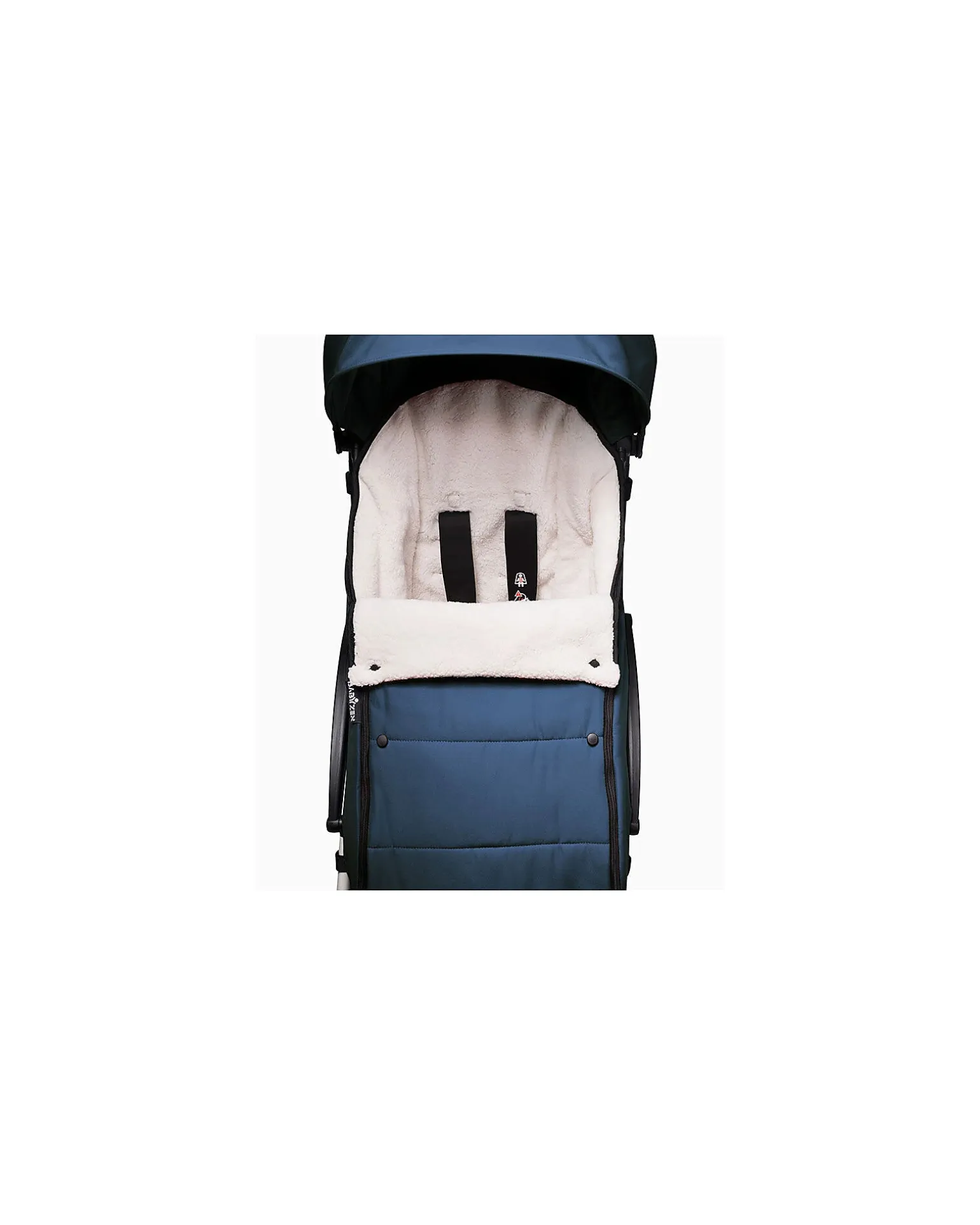 Sacco Invernale BABYZEN per passeggino YOYO - Blu Navy - Dai 6 Mesi