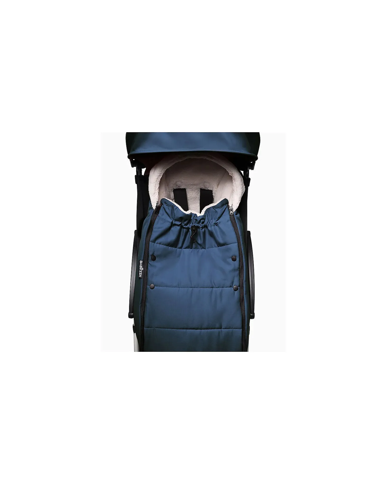 Sacco Invernale BABYZEN per passeggino YOYO - Blu Navy - Dai 6 Mesi