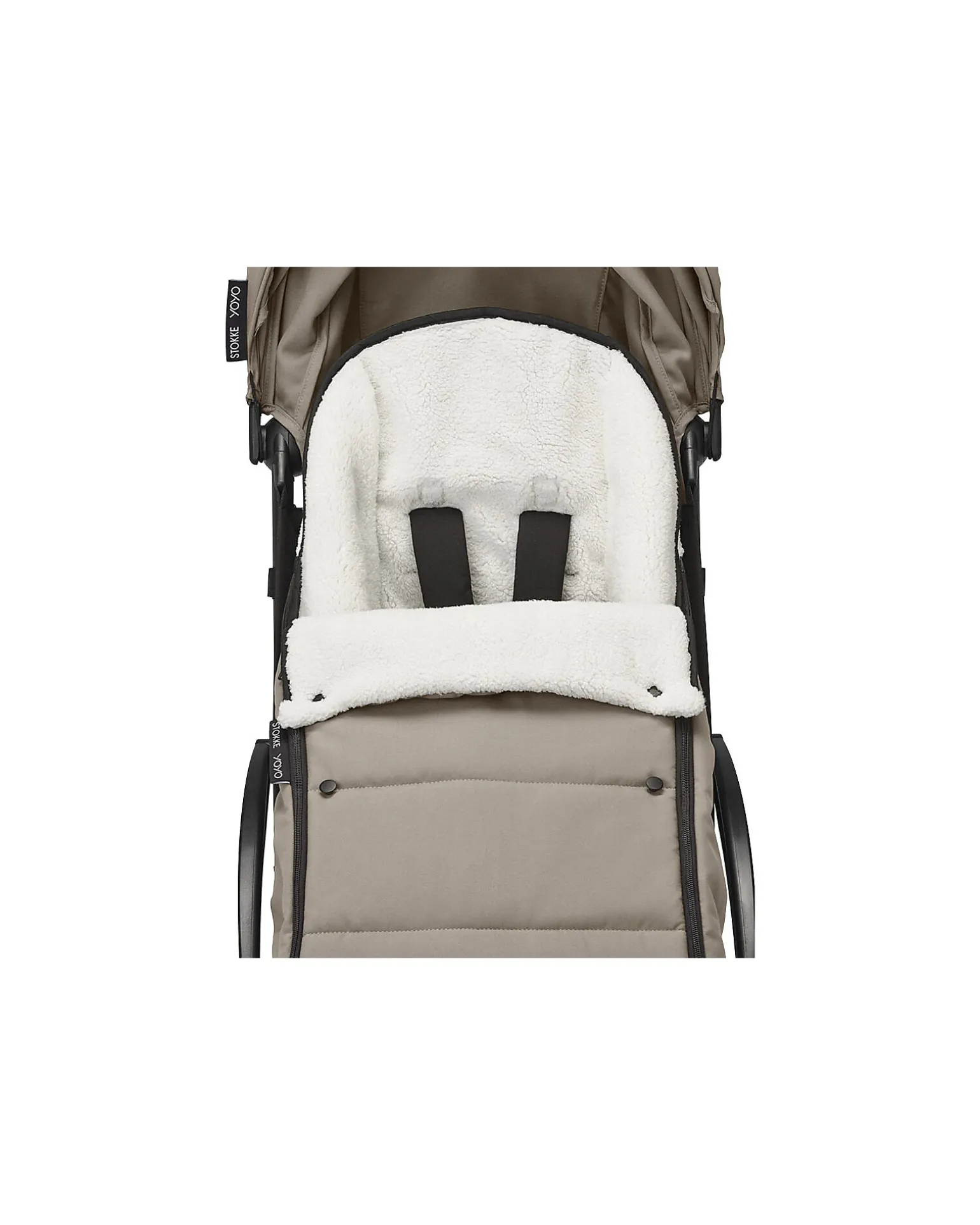 Sacco Invernale per Passeggino YOYO - Taupe