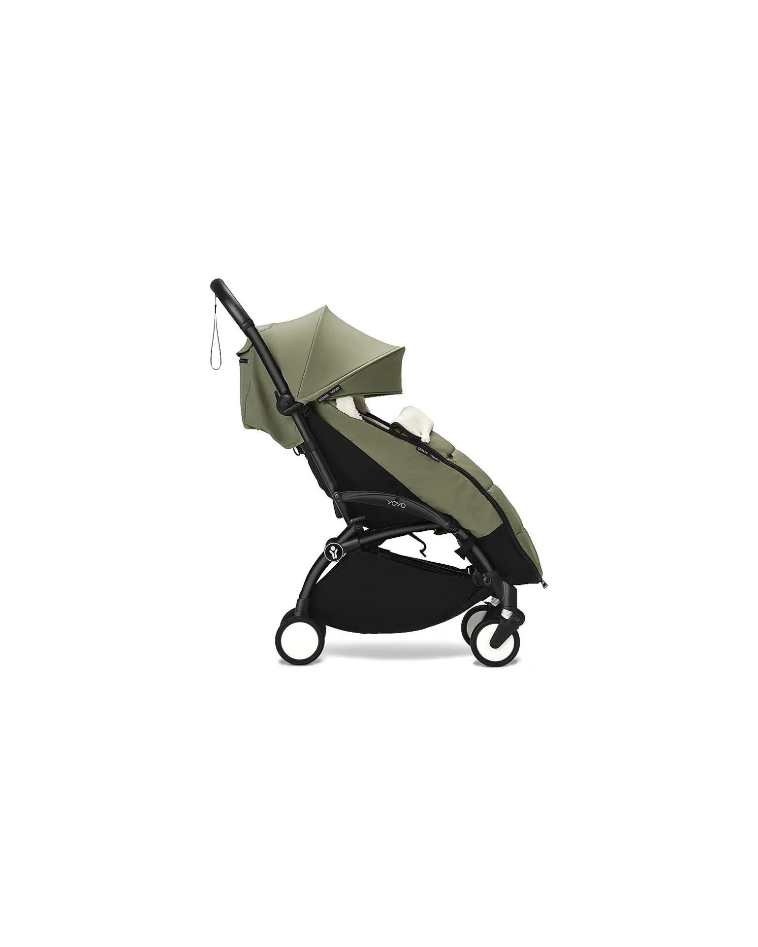 Sacco Invernale per Passeggino YOYO - Olive