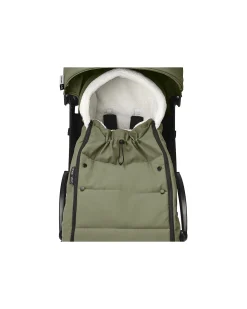 Sacco Invernale per Passeggino YOYO - Olive