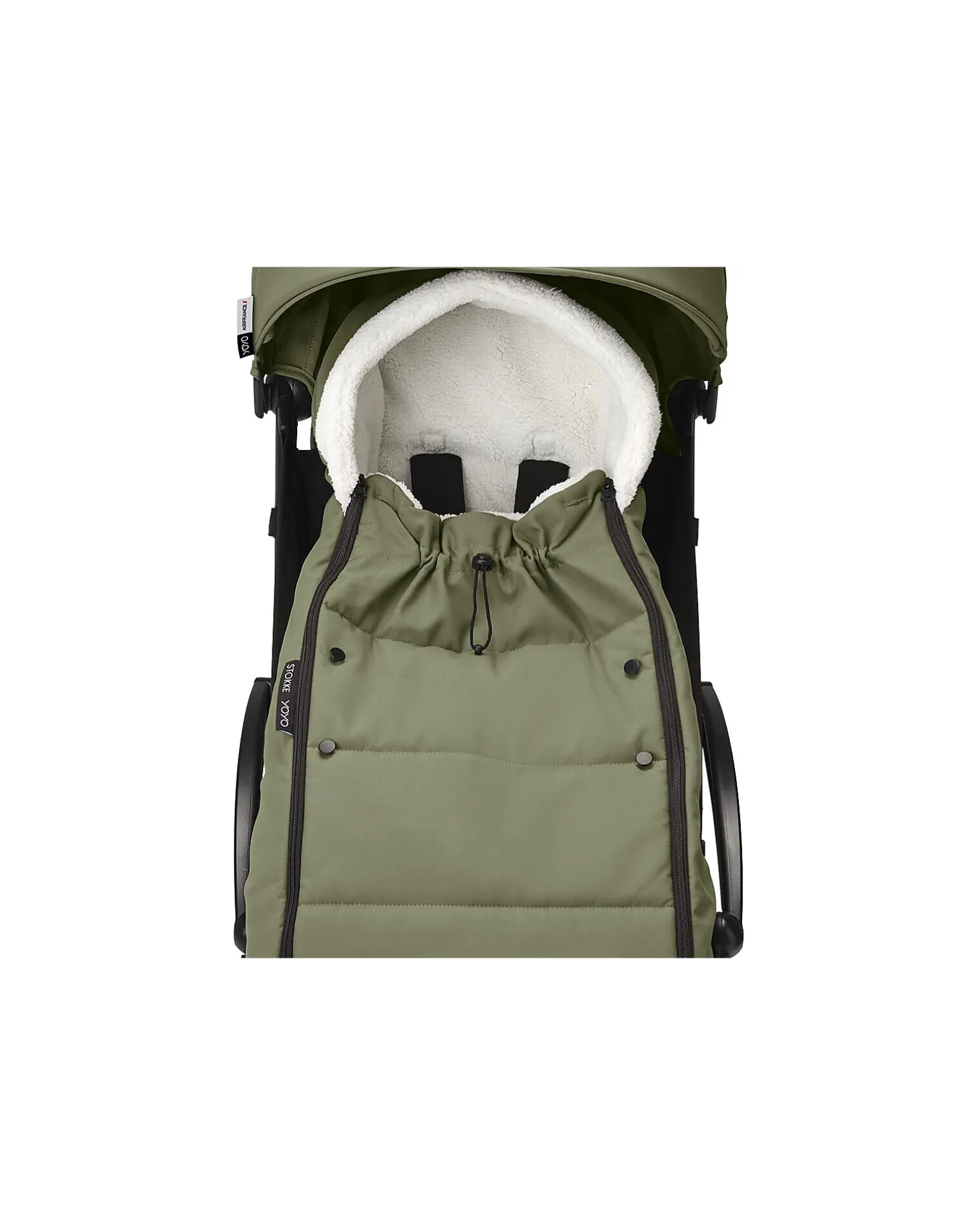 Sacco Invernale per Passeggino YOYO - Olive